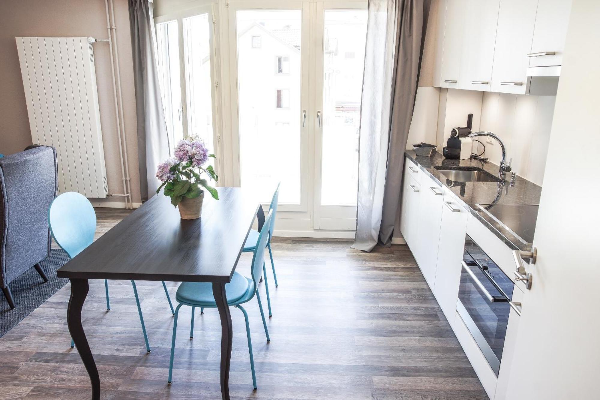 Reloc Serviced Apartments Zurich-Oerlikon 部屋 写真