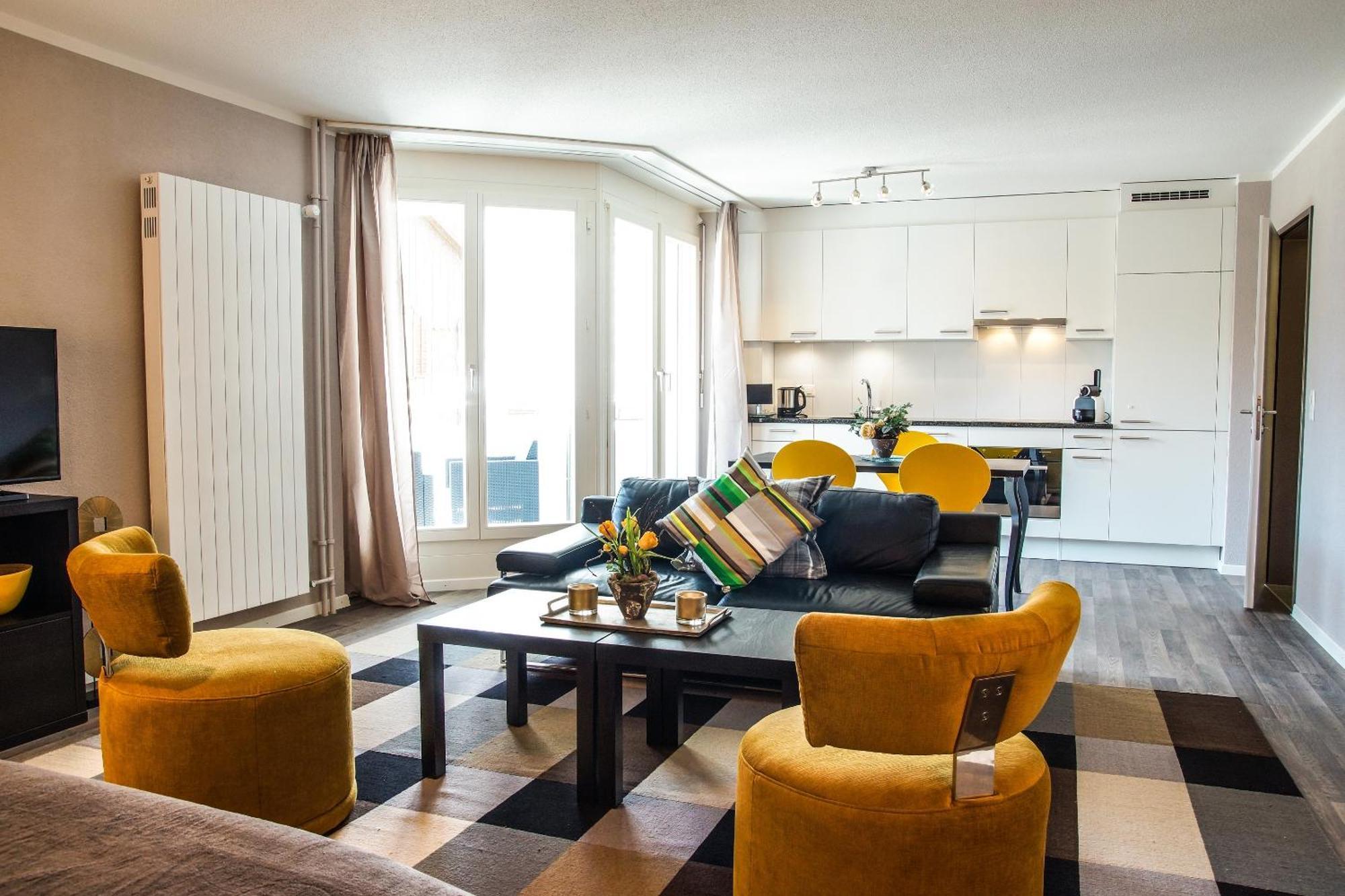 Reloc Serviced Apartments Zurich-Oerlikon 部屋 写真