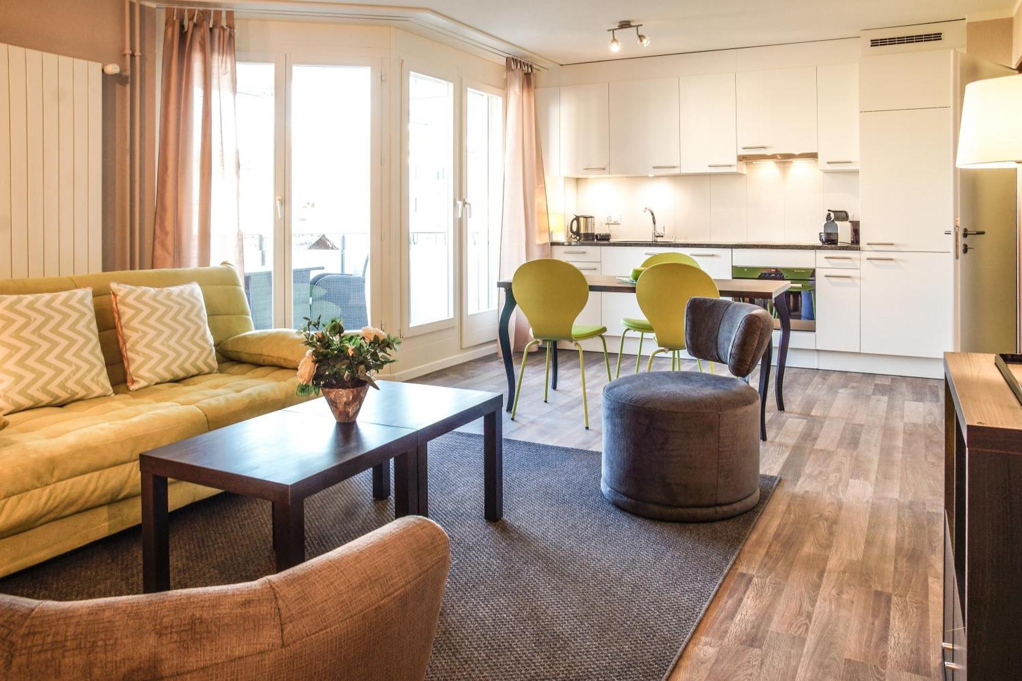 Reloc Serviced Apartments Zurich-Oerlikon 部屋 写真